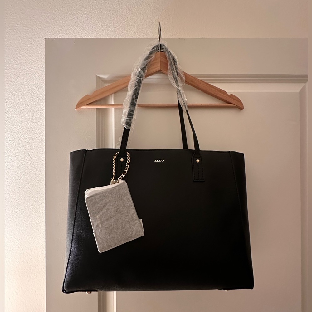 BRAND NEW Aldo leather tote bag